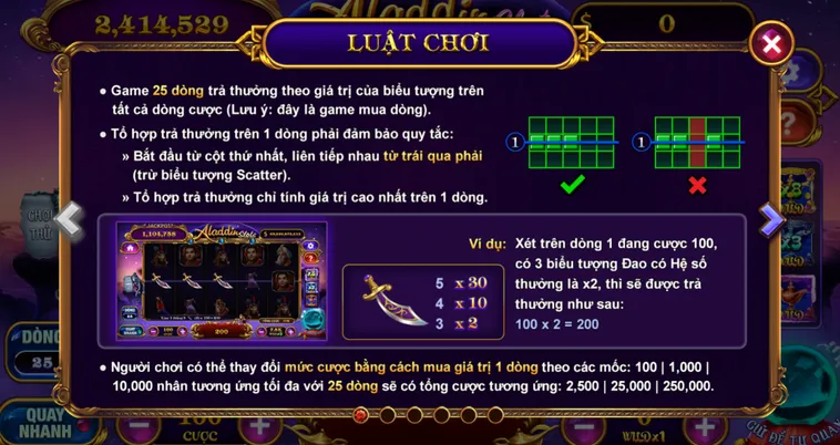 Chinh Phục Kho Báu Cùng Game Bắn Cá Aladdin Tại Bin88 Đỉnh Cao