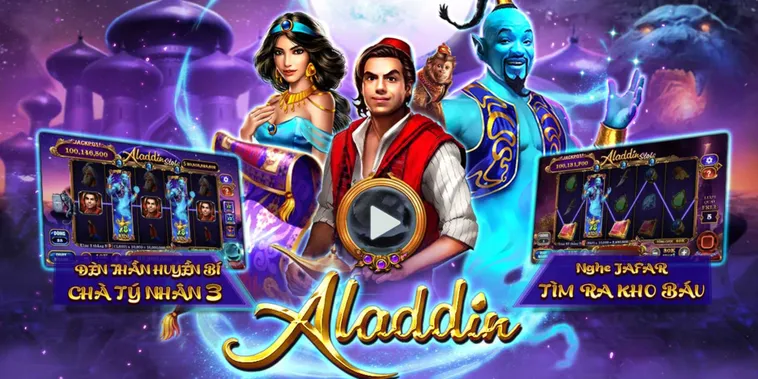 Chinh Phục Kho Báu Cùng Game Bắn Cá Aladdin Tại Bin88 Đỉnh Cao