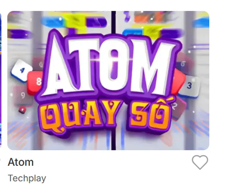 Quay Số Atom Tại Bin88 Hình Thức Giải Trí Siêu Tốc Đẳng Cấp Nhất