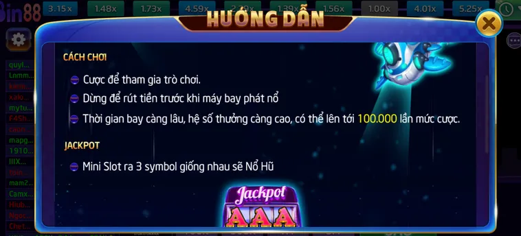 Game Nhanh Aviator Tại Bin88 Siêu Phẩm Săn Thưởng Với Cơ Chế Bay Độc Đáo