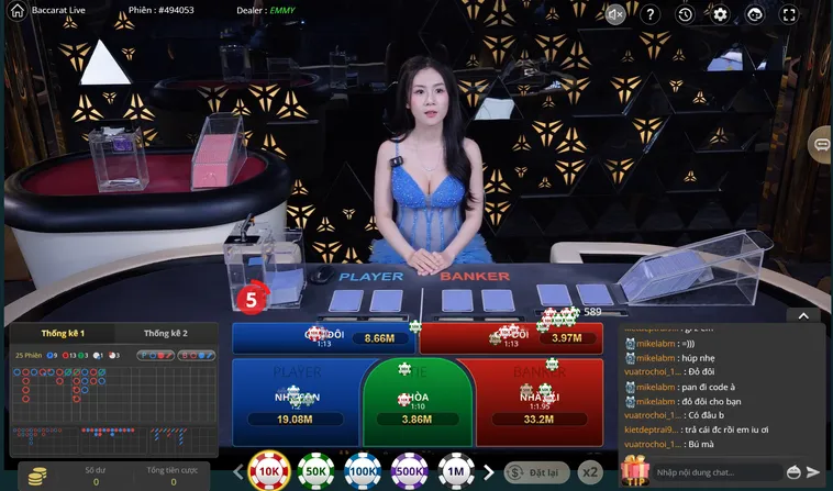 Chinh Phục Đỉnh Cao Baccarat Live Tại Bin88 Với Phần Thưởng Giá Trị