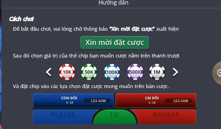 Chinh Phục Đỉnh Cao Baccarat Live Tại Bin88 Với Phần Thưởng Giá Trị