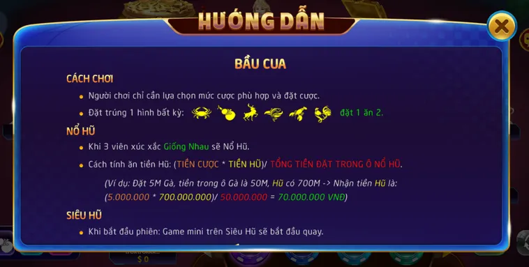 Chinh Phục Vận May Với Bầu Cua Tại Bin88 Đỉnh Cao Đầy Hào Hứng