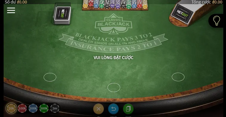 BlackJack Tại Bin88 Trải Nghiệm Đỉnh Cao Nhận Thưởng Tiền Tỷ Mỗi Ngày