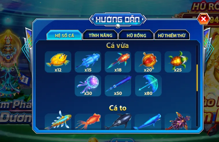 Bắn Cá Đại Lễ Hội Tại Bin88 Trải Nghiệm Đỉnh Cao Với Kho Báu Khổng Lồ