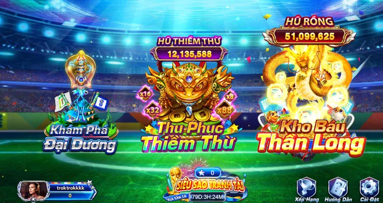 Bắn Cá Đại Lễ Hội Tại Bin88 Trải Nghiệm Đỉnh Cao Với Kho Báu Khổng Lồ