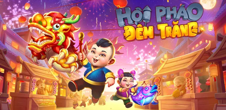 Nổ Hũ Hội Pháo Đêm Trăng Tại Bin88 Trải Nghiệm Đỉnh Cao Với Phần Thưởng Lớn