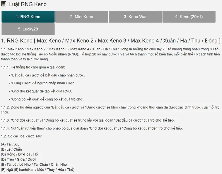 Keno Saba Tại Bin88 Trải Nghiệm Đỉnh Cao Với Cơ Hội Thắng Lớn Mỗi Ngày
