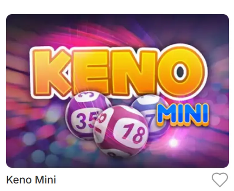 Keno Mini Tại Bin88 Trải Nghiệm Quay Số Đẳng Cấp Với Cơ Hội Thắng Lớn