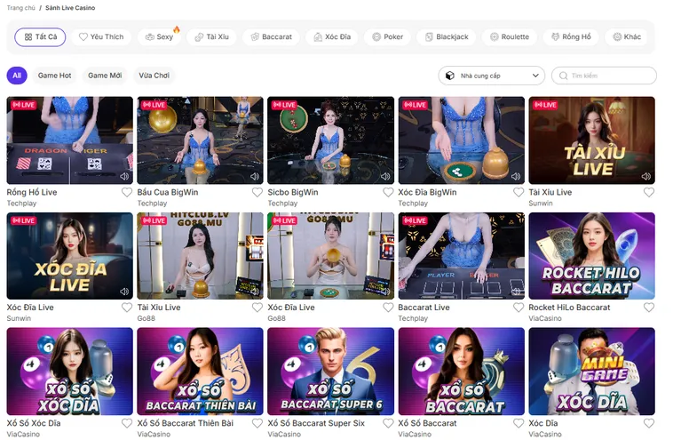 Live Casino Bin88 Trải Nghiệm Sòng Bài Đỉnh Cao Với Cơ Hội Thắng Lớn Mỗi Ngày