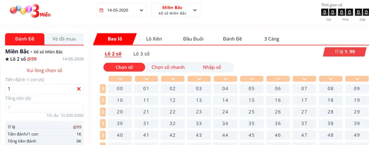 Chinh Phục Đỉnh Cao Lô Đề Bin88 Với Phần Thưởng Siêu Khủng