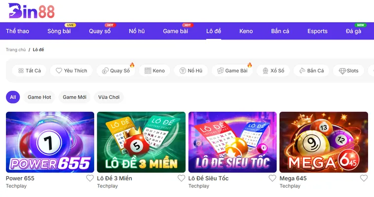 Chinh Phục Đỉnh Cao Lô Đề Bin88 Với Phần Thưởng Siêu Khủng