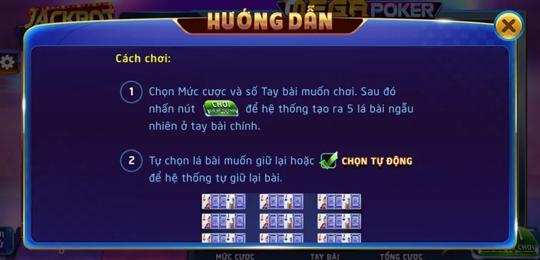 Mega Poker Tại Bin88 Trải Nghiệm Game Bài Đẳng Cấp Với Chiến Thuật Vượt Trội