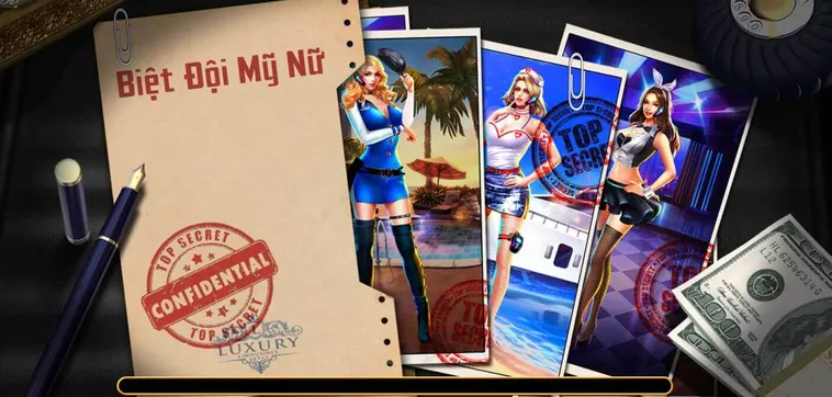 Bắn Cá Biệt Đội Mỹ Nữ Tại Bin88 Trải Nghiệm Săn Thưởng Cùng Các Nàng Tiên
