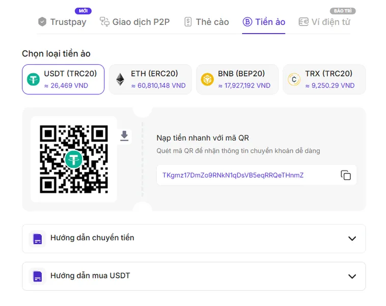 Nạp Tiền Bin88 Quy Trình Giao Dịch Nhanh Chóng Và An Toàn Nhất Hiện Nay