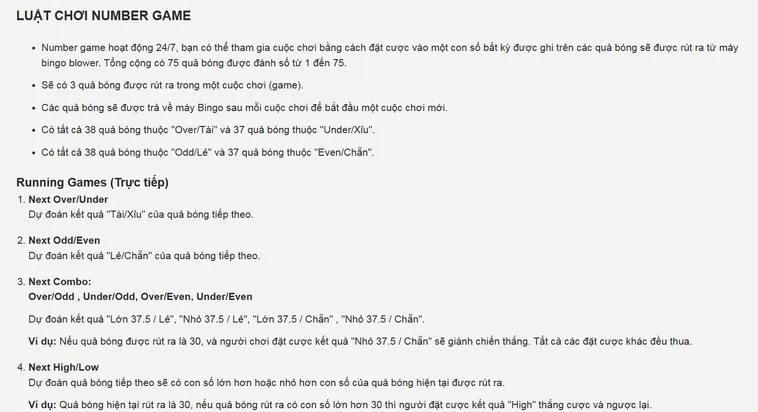 Quay Số Numbers Game Tại Bin88 Trải Nghiệm Đỉnh Cao Với Cơ Hội Thắng Lớn