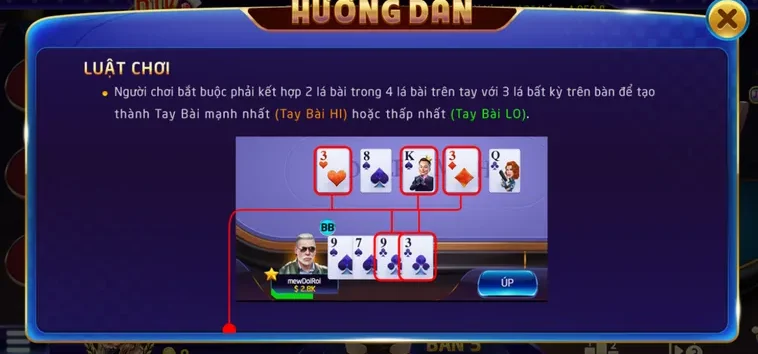 Poker Omaha Tại Bin88 Trải Nghiệm Đỉnh Cao Với Tỷ Lệ Thắng Lớn Mỗi Ngày