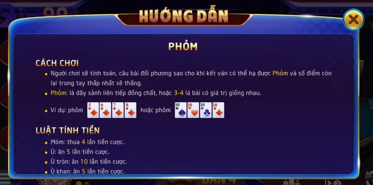 Chinh Phục Đỉnh Cao Trí Tuệ Với Game Bài Phỏm Tại Bin88 Hấp Dẫn