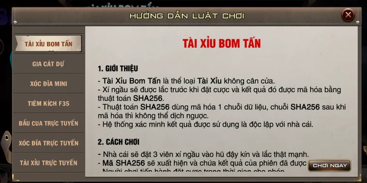 Tài Xỉu Bom Tấn Tại Bin88 Trải Nghiệm Đỉnh Cao Nhận Thưởng Tiền Tỷ Mỗi Ngày