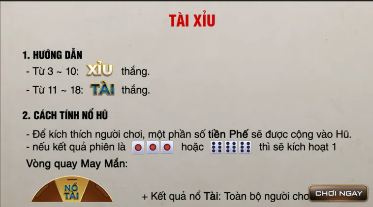Trải Nghiệm Đỉnh Cao Cùng Siêu Phẩm Table Game Tài Xỉu Mini Tại Bin88 Bùng Nổ