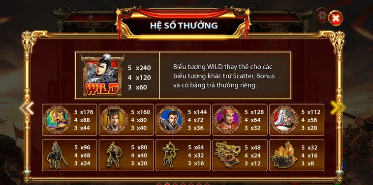 Bắn Cá Tam Quốc Tranh Hùng Tại Bin88 Trải Nghiệm Đỉnh Cao Nhận Thưởng Tiền Tỷ Mỗi Ngày