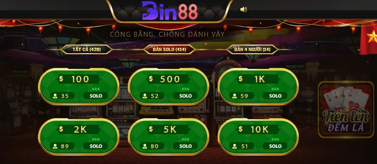 Tiến Lên Đếm Lá Tại Bin88 Hành Trình Chinh Phục Những Ván Bài Đầy Sức Hút