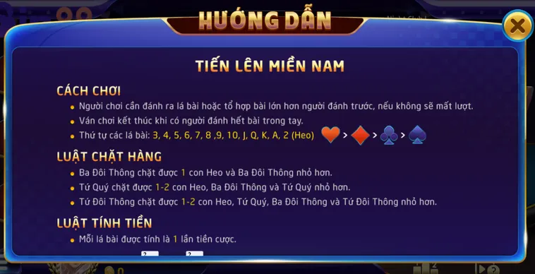 Tiến Lên Miền Nam Tại Bin88 Chinh Phục Đỉnh Cao Cùng Những Phần Quà Giá Trị