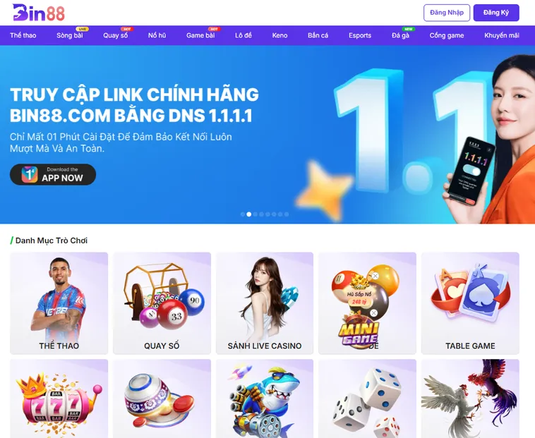 Nhà Cái Bin88 - Sân Chơi Cá Cược Trực Tuyến Đẳng Cấp Và Xanh Chín