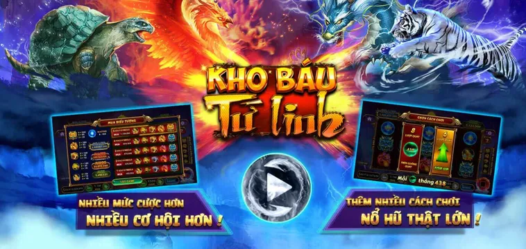 Bắn Cá Tứ Linh Tại Bin88 Trải Nghiệm Đỉnh Cao Nhận Thưởng Tiền Tỷ Mỗi Ngày