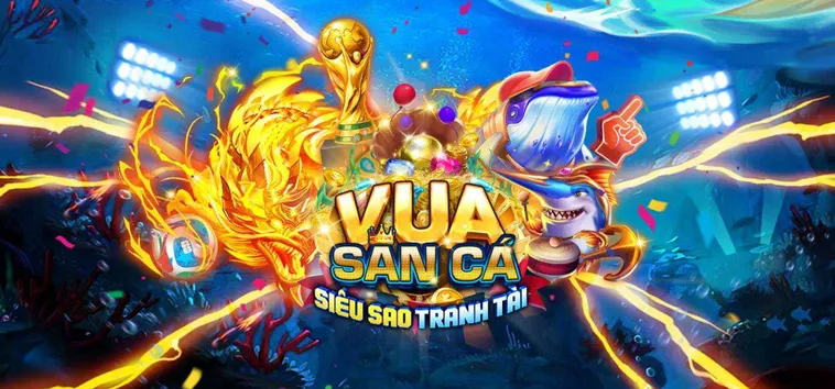 Vua Bắn Cá Tại Bin88 Trải Nghiệm Đỉnh Cao Với Kho Báu Khổng Lồ Hàng Ngày