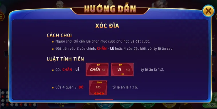Bứt Phá Giới Hạn Với Siêu Phẩm Xóc Đĩa Tại Bin88 Đỉnh Cao
