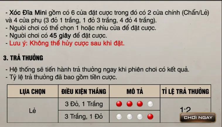 Chinh Phục Thế Giới Xóc Đĩa Mini Tại Bin88 Với Phần Thưởng Khổng Lồ