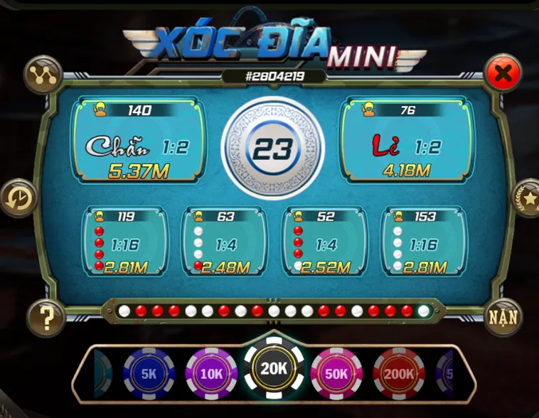 Chinh Phục Thế Giới Xóc Đĩa Mini Tại Bin88 Với Phần Thưởng Khổng Lồ
